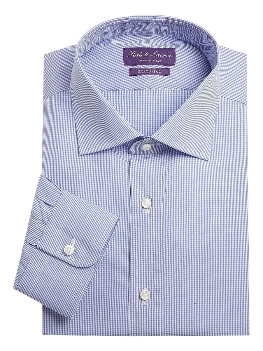 Men's Aston Gingham Sport Shirt Men's Aston Gingham Sport Shirt