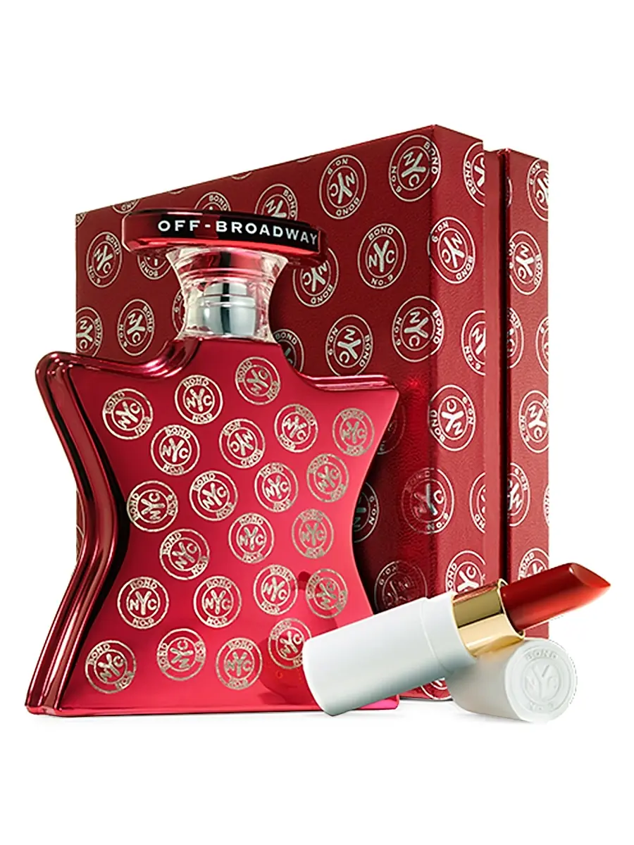 Bond No.9 New York Women's Off Broadway 2-Piece Eau de Parfum & Lipstick Set