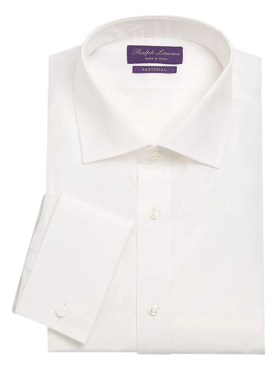 Men's Aston Cotton Poplin Dress Shirt