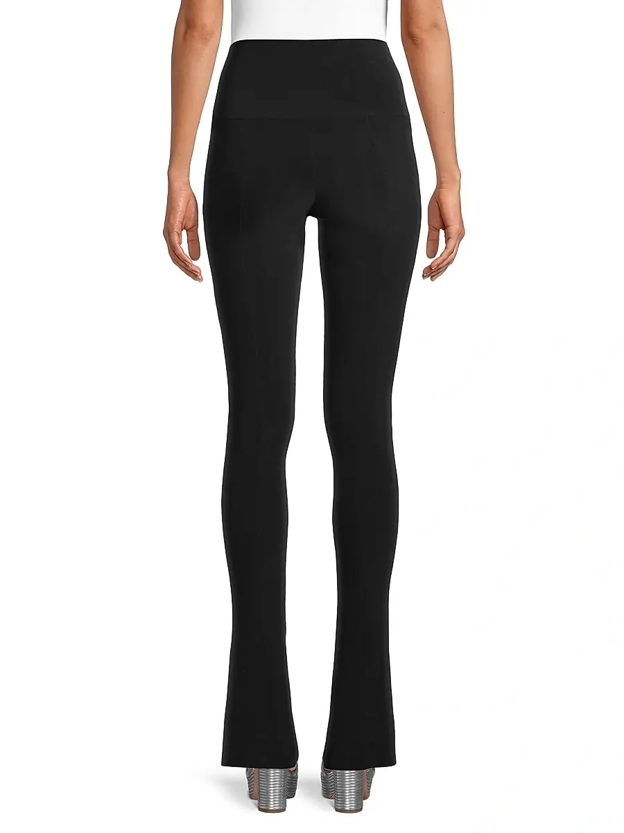 Norma Kamali Women's Spat Jersey Leggings - Black | Thumbnail 5