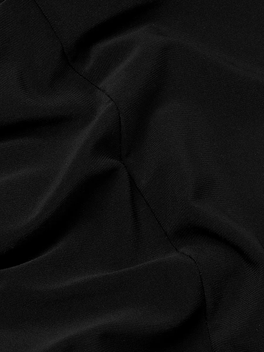 Norma Kamali Women's Spat Jersey Leggings - Black | Thumbnail 6