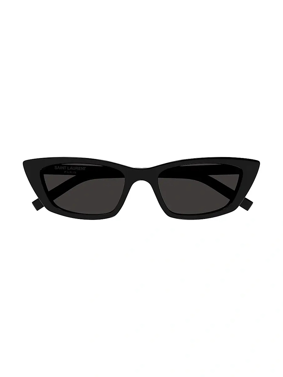 Saint Laurent Women's Fashion Show 52MM Cat-Eye Sunglasses | Thumbnail 2 Saint Laurent Women's Fashion Show 52MM Cat-Eye Sunglasses | Thumbnail 2