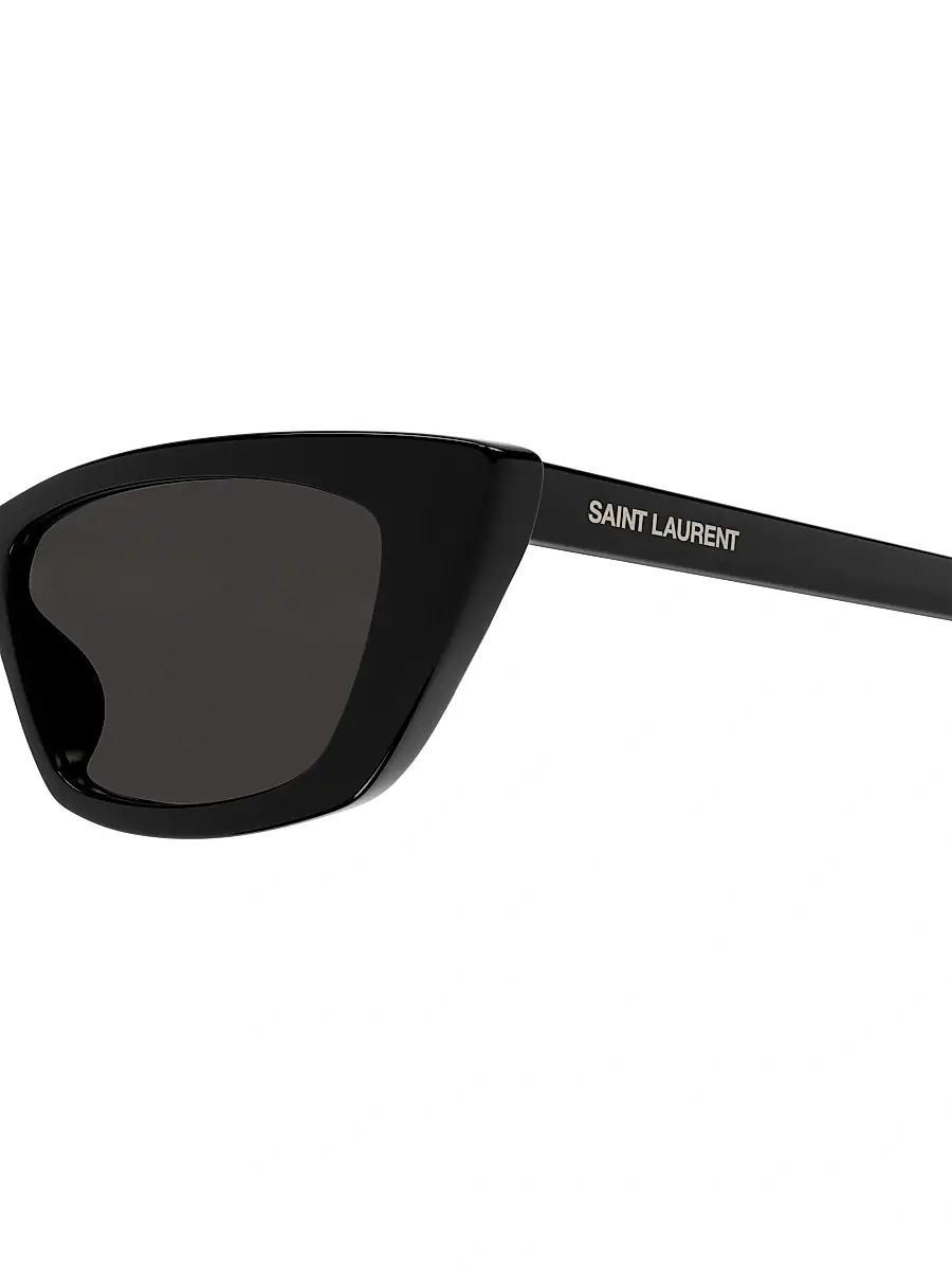 Saint Laurent Women's Fashion Show 52MM Cat-Eye Sunglasses | Thumbnail 3 Saint Laurent Women's Fashion Show 52MM Cat-Eye Sunglasses | Thumbnail 3