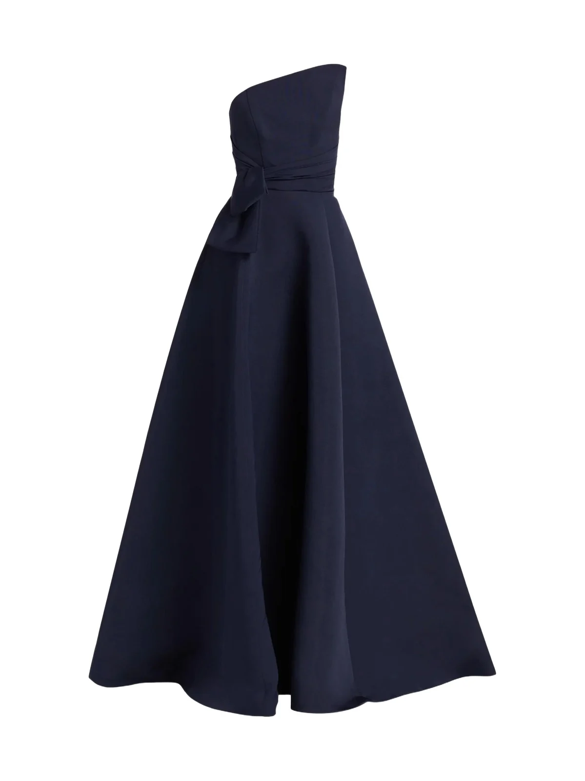 Women's Asymmetrical Strapless Gown Women's Asymmetrical Strapless Gown