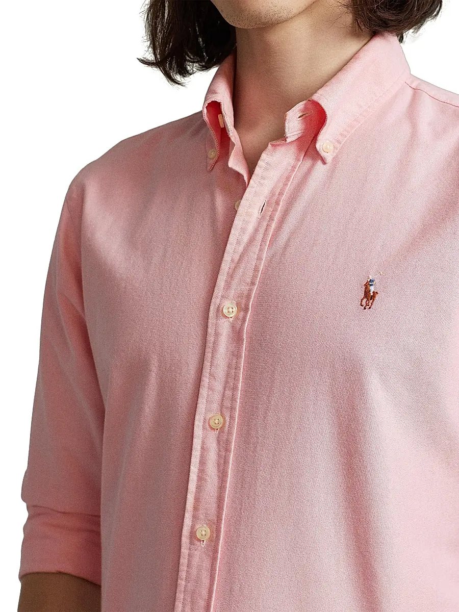 Polo Ralph Lauren Men's Classic-Fit Cotton Oxford Shirt | Thumbnail 5 Polo Ralph Lauren Men's Classic-Fit Cotton Oxford Shirt | Thumbnail 5