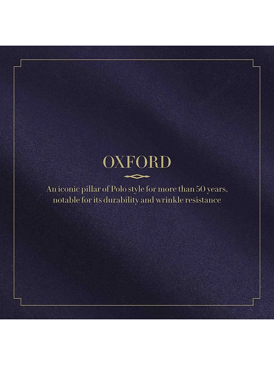 Polo Ralph Lauren Men's Classic-Fit Cotton Oxford Shirt | Thumbnail 6 Polo Ralph Lauren Men's Classic-Fit Cotton Oxford Shirt | Thumbnail 6