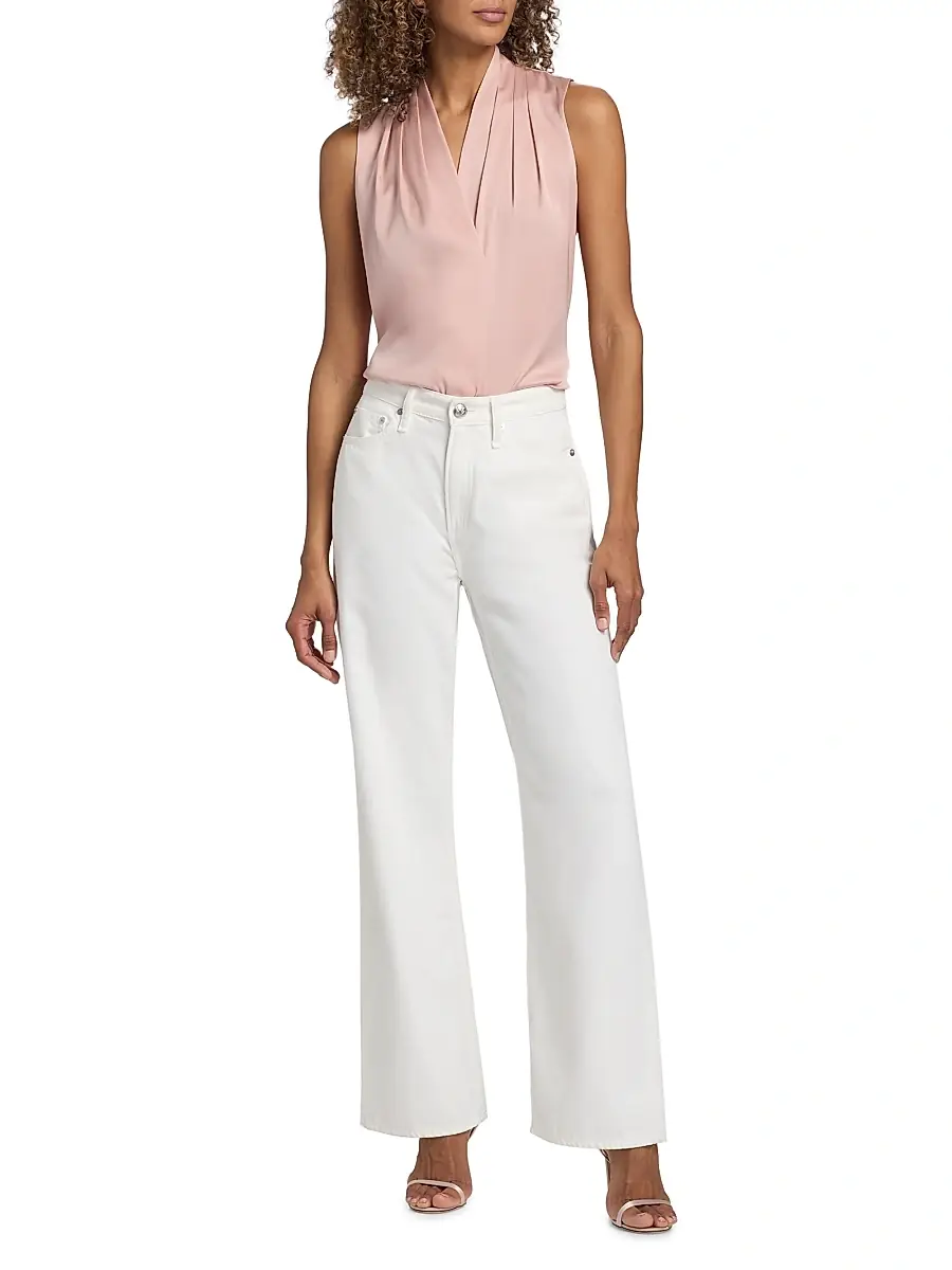 Kobi Halperin Women's Mila Sleeveless Silk-Blend Blouse | Thumbnail 2 Kobi Halperin Women's Mila Sleeveless Silk-Blend Blouse | Thumbnail 2