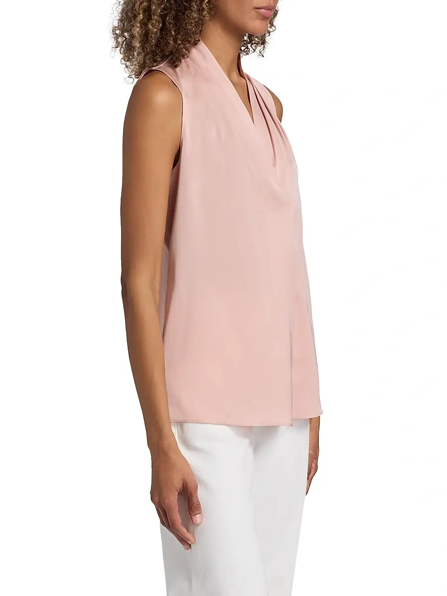 Kobi Halperin Women's Mila Sleeveless Silk-Blend Blouse | Thumbnail 4 Kobi Halperin Women's Mila Sleeveless Silk-Blend Blouse | Thumbnail 4