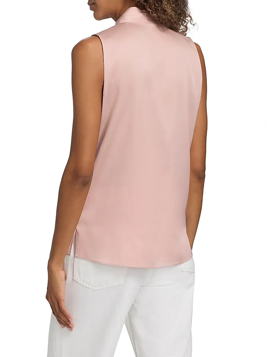 Kobi Halperin Women's Mila Sleeveless Silk-Blend Blouse | Thumbnail 5 Kobi Halperin Women's Mila Sleeveless Silk-Blend Blouse | Thumbnail 5