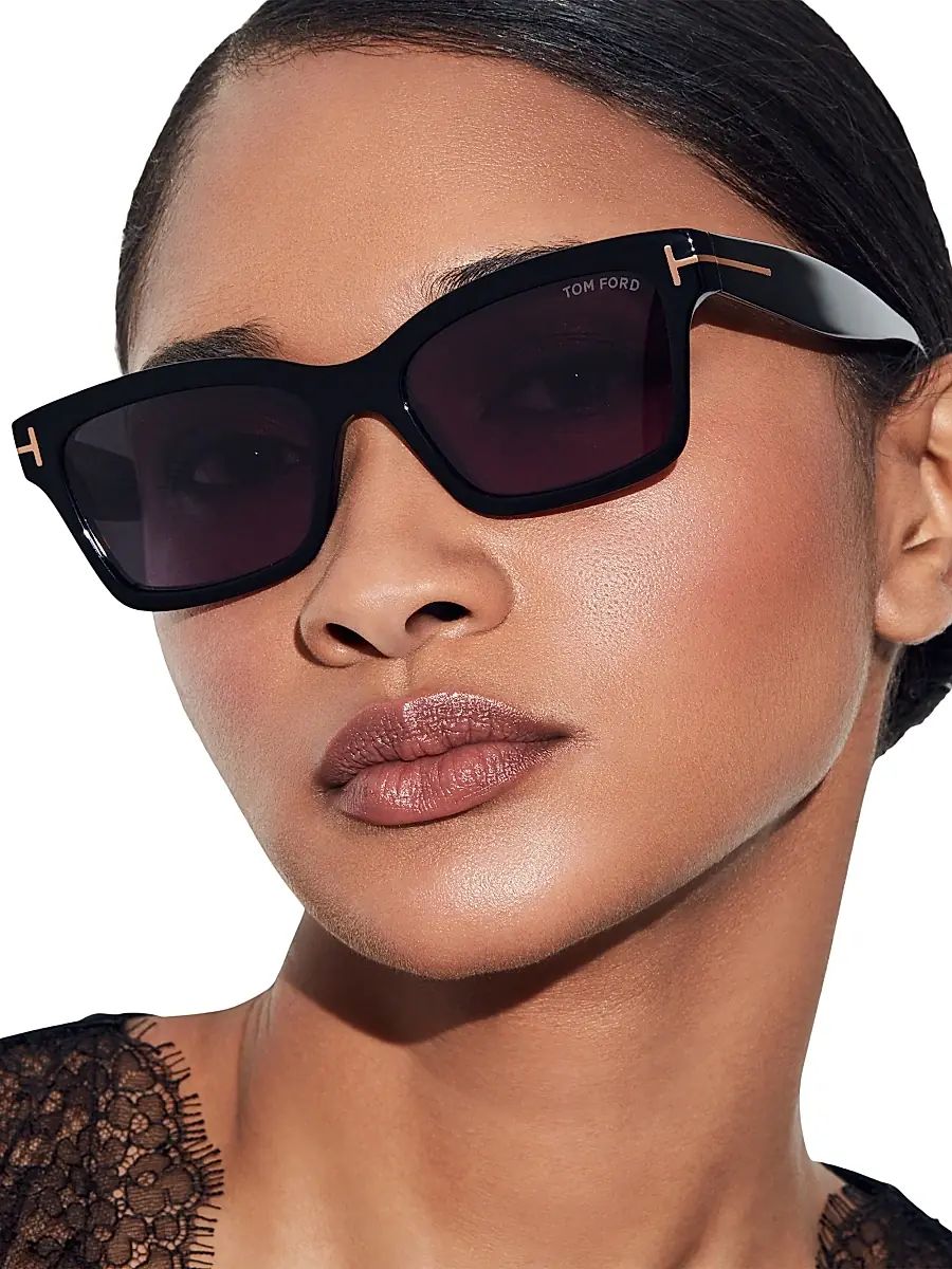 Tom Ford Women's Mikel 54MM Rectangular Sunglasses | Thumbnail 2 Tom Ford Women's Mikel 54MM Rectangular Sunglasses | Thumbnail 2