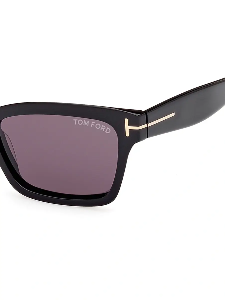 Tom Ford Women's Mikel 54MM Rectangular Sunglasses | Thumbnail 3 Tom Ford Women's Mikel 54MM Rectangular Sunglasses | Thumbnail 3