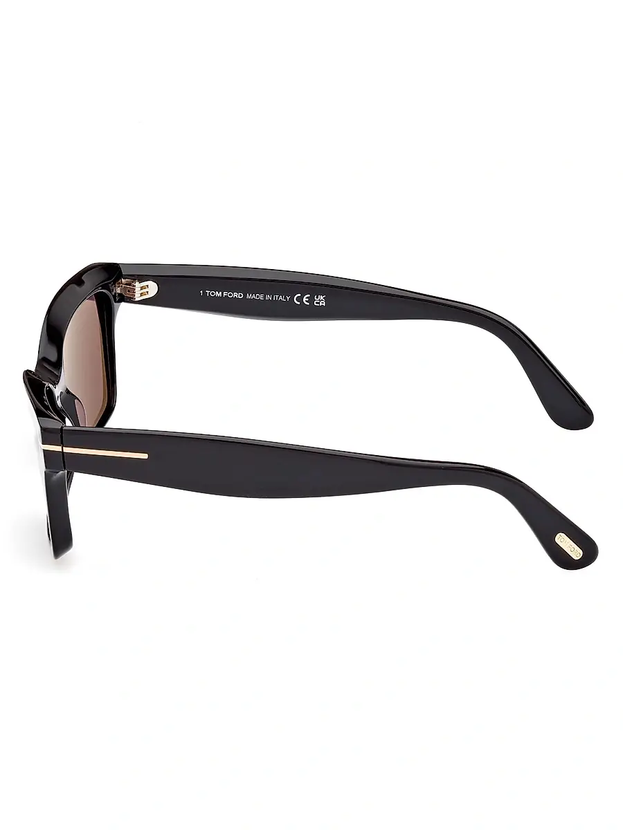 Tom Ford Women's Mikel 54MM Rectangular Sunglasses | Thumbnail 4 Tom Ford Women's Mikel 54MM Rectangular Sunglasses | Thumbnail 4