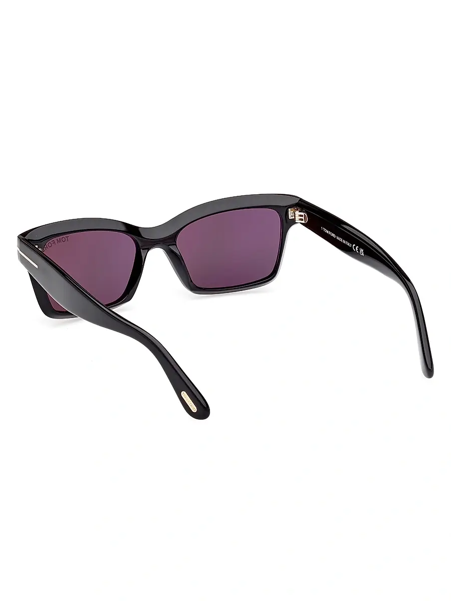 Tom Ford Women's Mikel 54MM Rectangular Sunglasses | Thumbnail 5 Tom Ford Women's Mikel 54MM Rectangular Sunglasses | Thumbnail 5