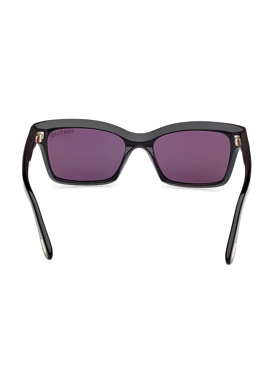 Tom Ford Women's Mikel 54MM Rectangular Sunglasses | Thumbnail 6 Tom Ford Women's Mikel 54MM Rectangular Sunglasses | Thumbnail 6