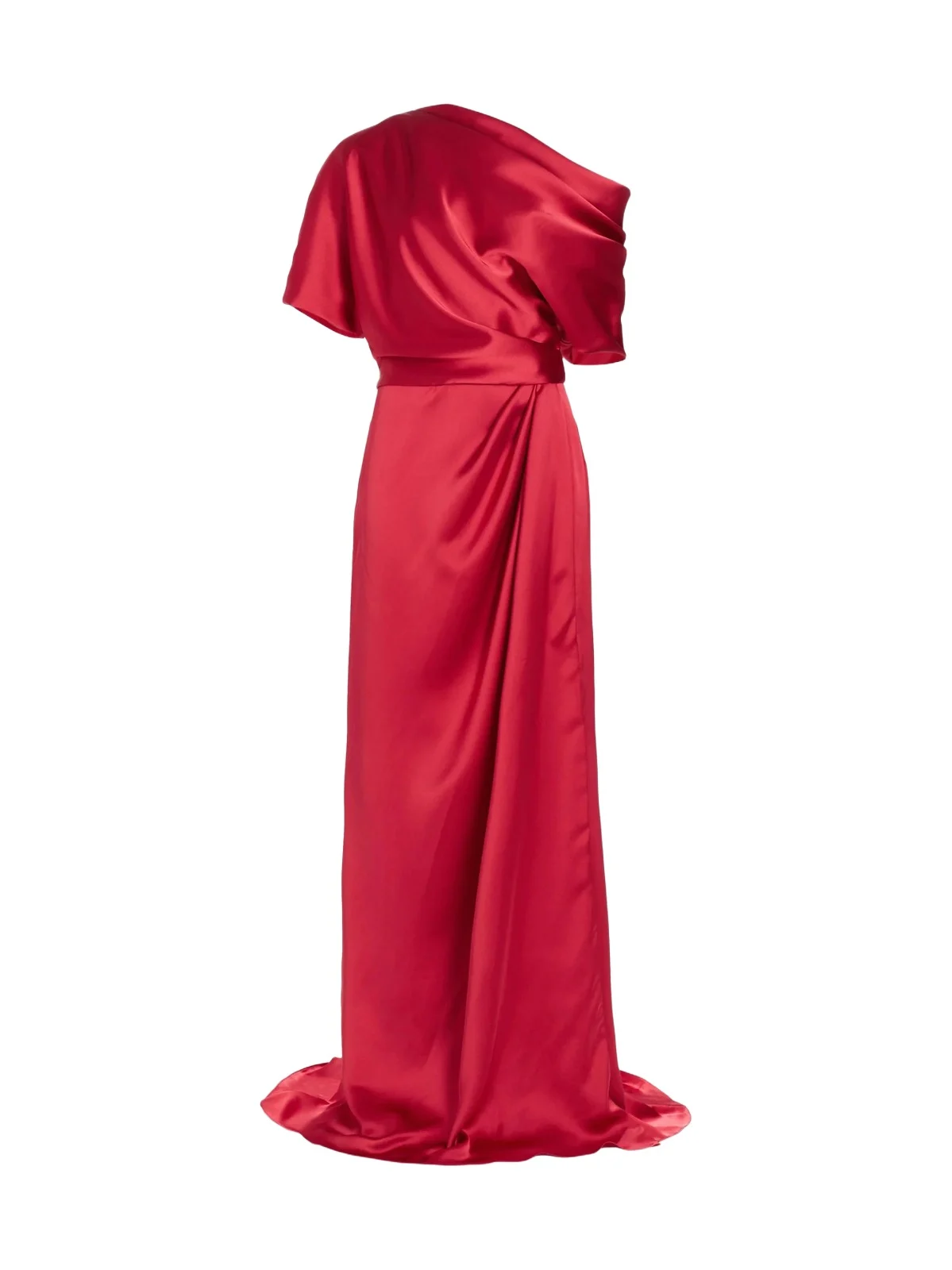 Amsale Women's Draped Off-The-Shoulder Gown