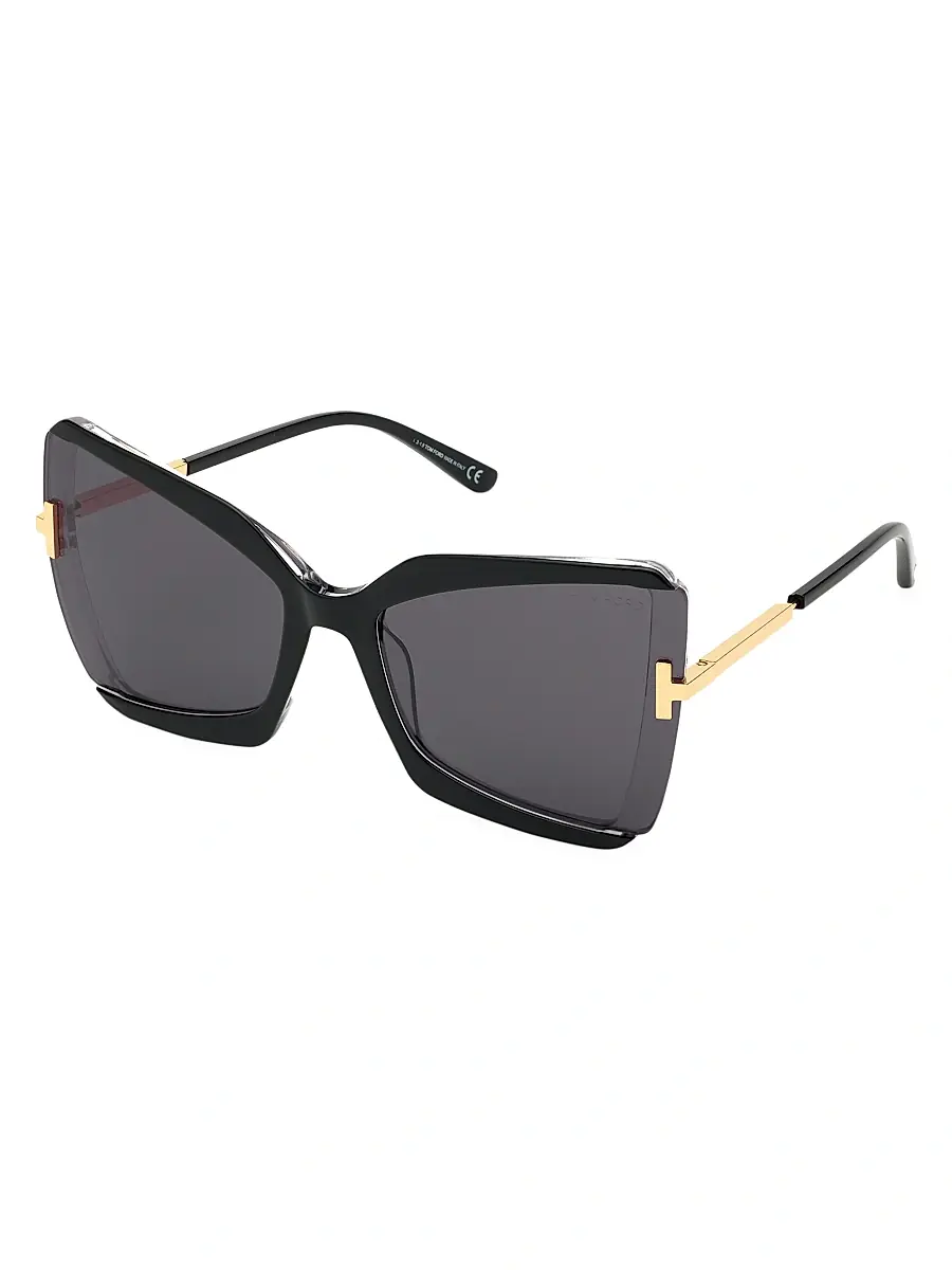 Tom Ford Women's Gia 63MM Butterfly Sunglasses | Thumbnail 2 Tom Ford Women's Gia 63MM Butterfly Sunglasses | Thumbnail 2