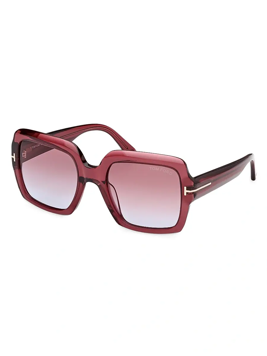 Tom Ford Women's Kaya 54MM Square Sunglasses | Thumbnail 2