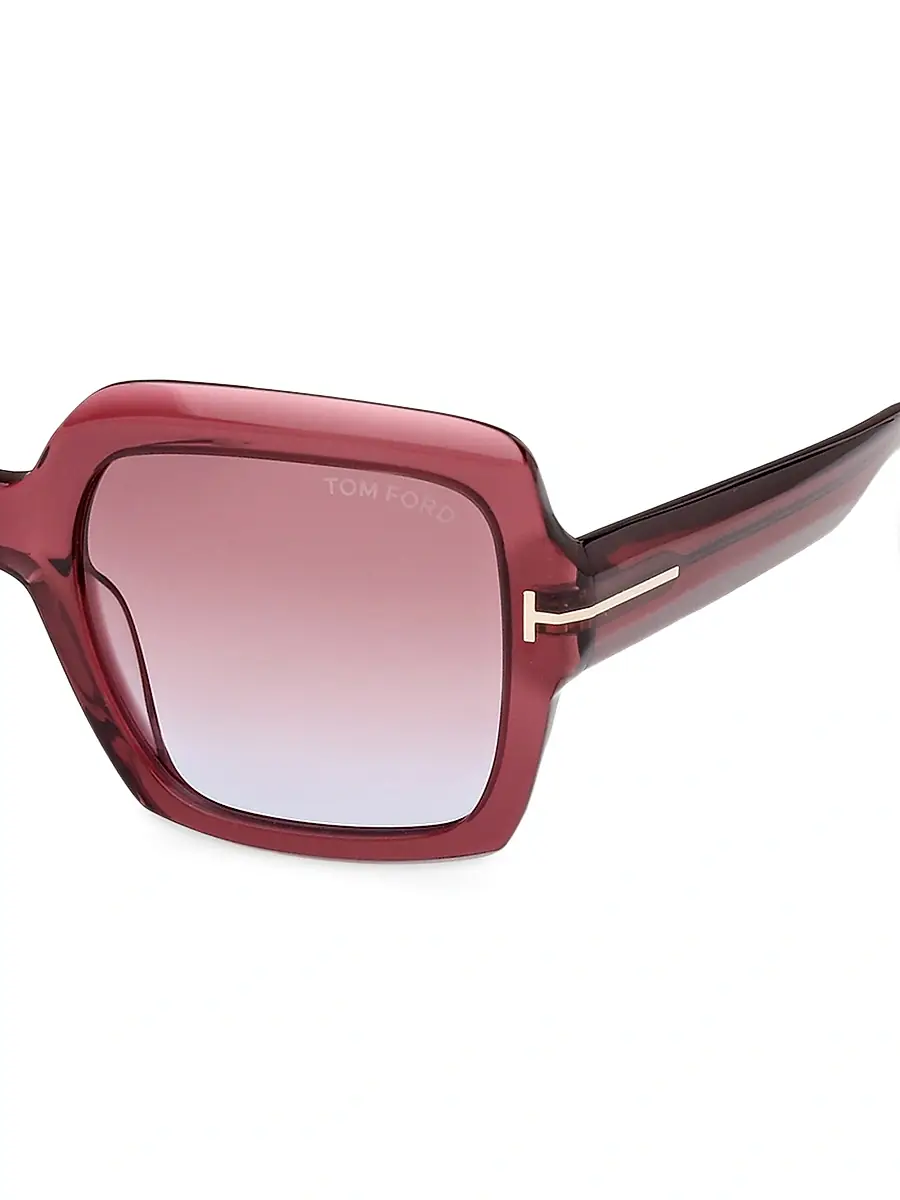Tom Ford Women's Kaya 54MM Square Sunglasses | Thumbnail 3