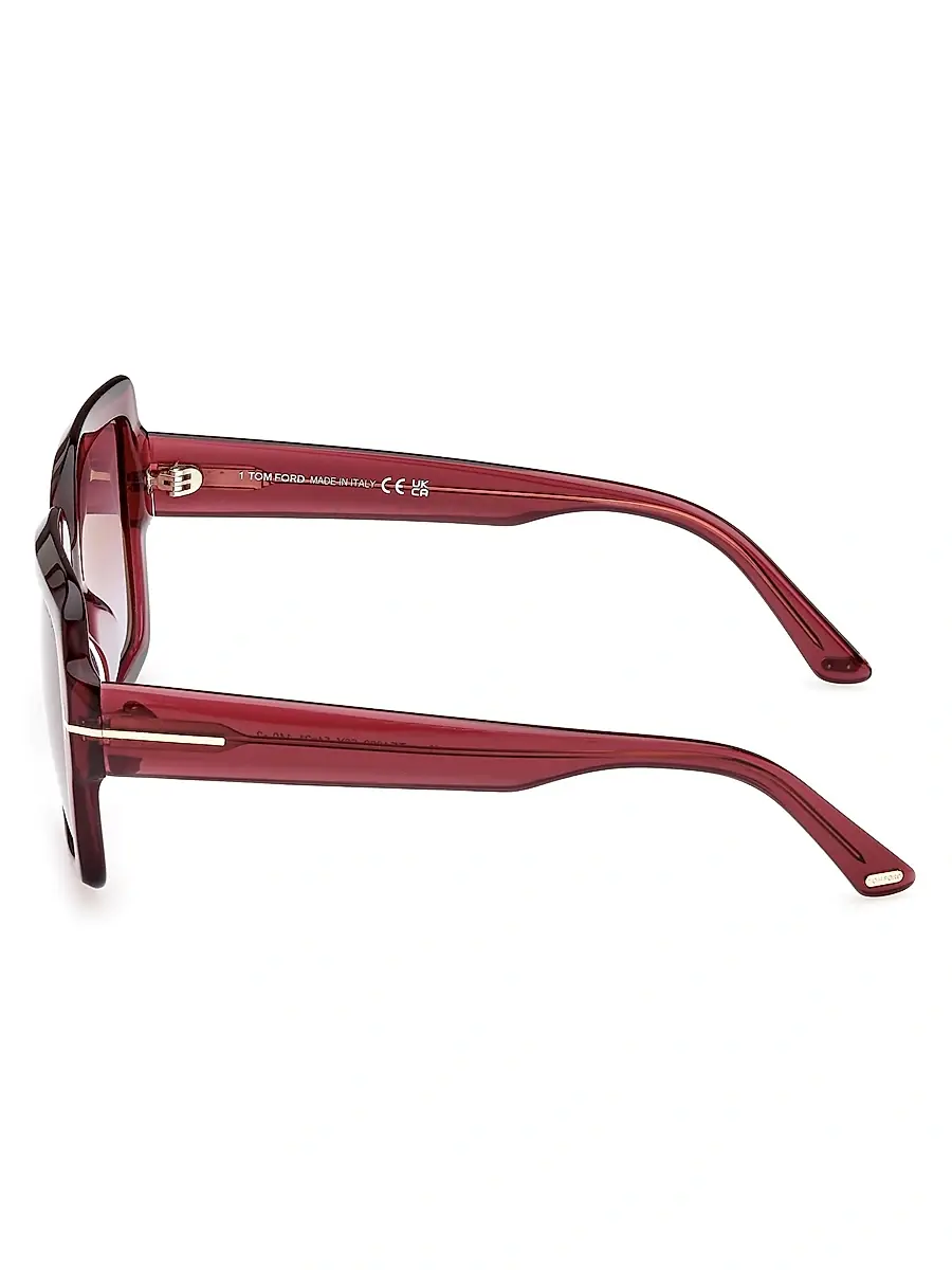 Tom Ford Women's Kaya 54MM Square Sunglasses | Thumbnail 4
