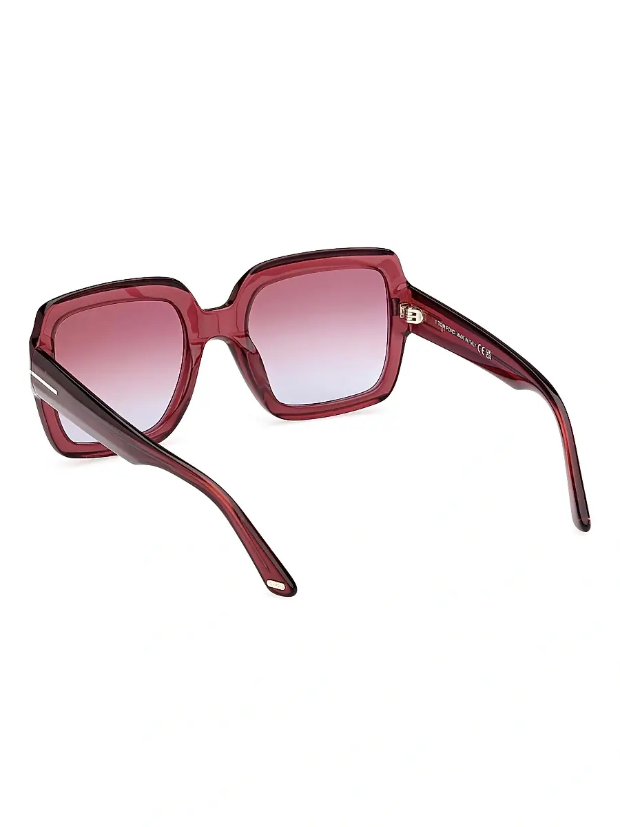 Tom Ford Women's Kaya 54MM Square Sunglasses | Thumbnail 5