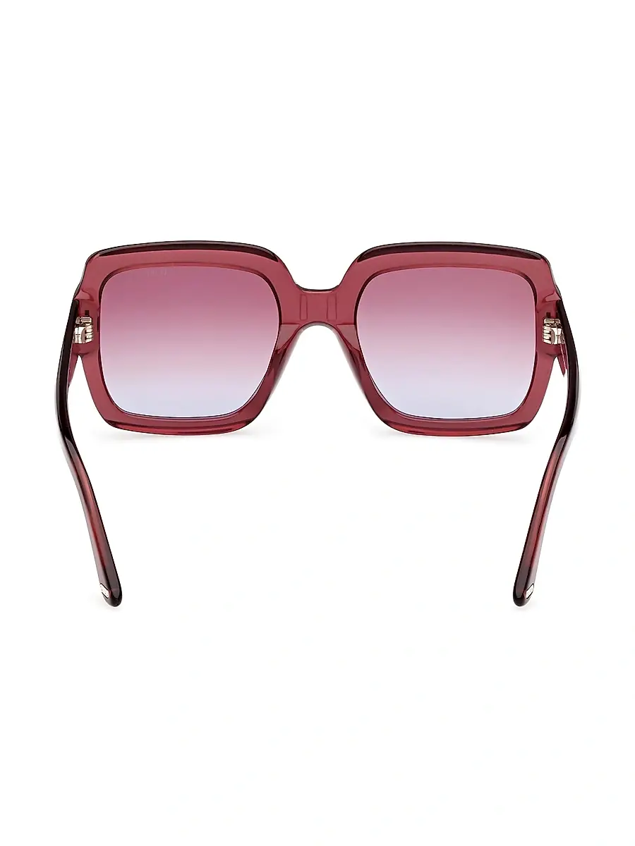 Tom Ford Women's Kaya 54MM Square Sunglasses | Thumbnail 6