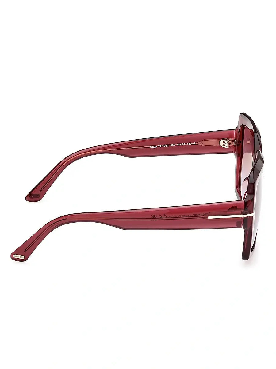 Tom Ford Women's Kaya 54MM Square Sunglasses | Thumbnail 7