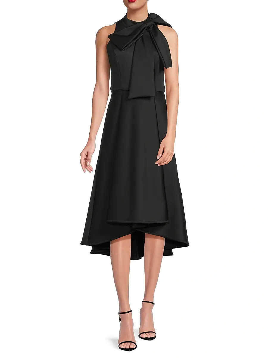 BLACK HALO Women's Eve Ara Asymmetric Cocktail Dress | Thumbnail 2