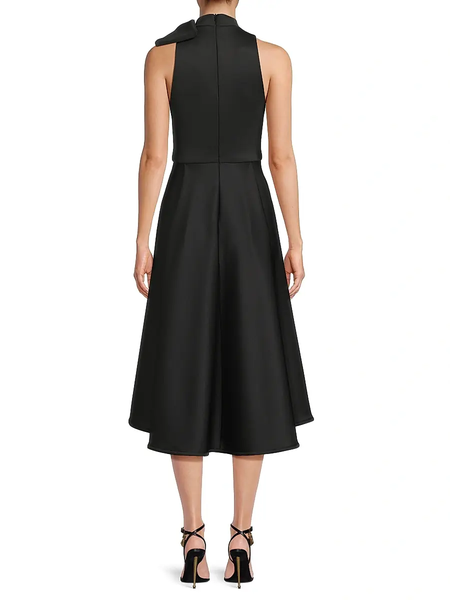 BLACK HALO Women's Eve Ara Asymmetric Cocktail Dress | Thumbnail 5
