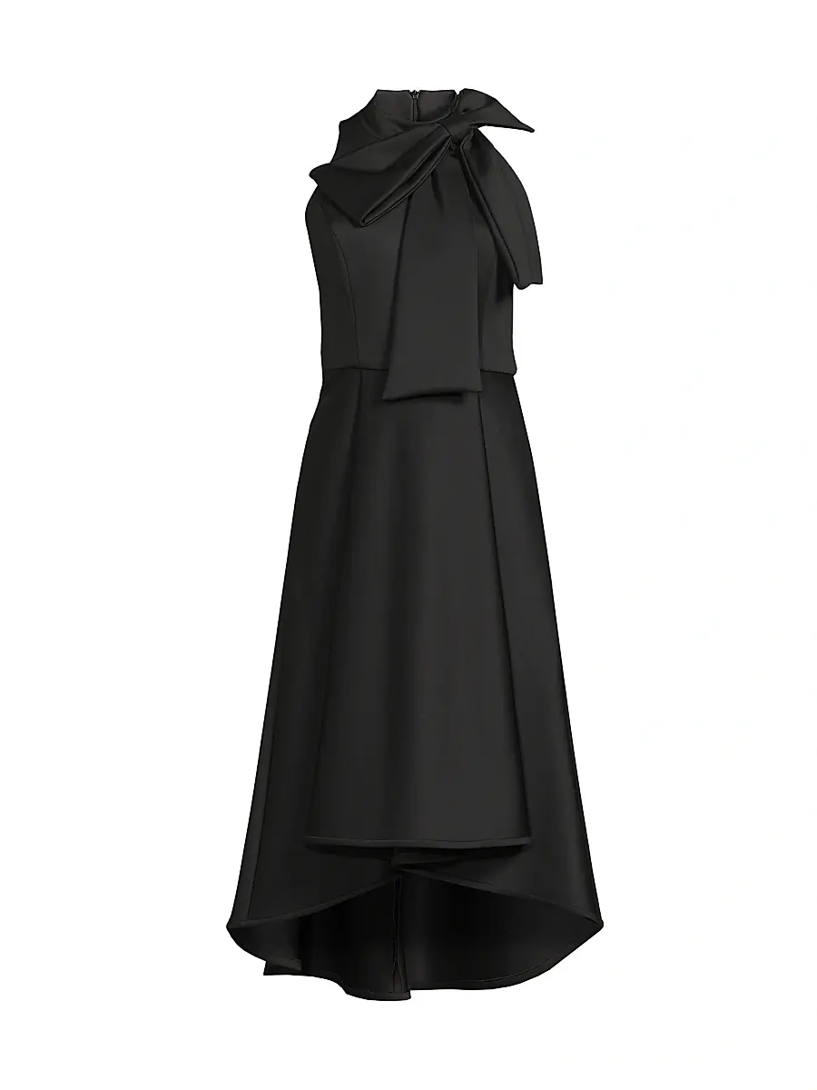 BLACK HALO Women's Eve Ara Asymmetric Cocktail Dress