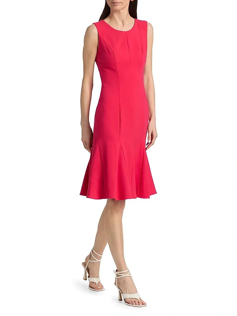 BLACK HALO Women's Kashton Sheath Cocktail Dress | Thumbnail 2 BLACK HALO Women's Kashton Sheath Cocktail Dress | Thumbnail 2