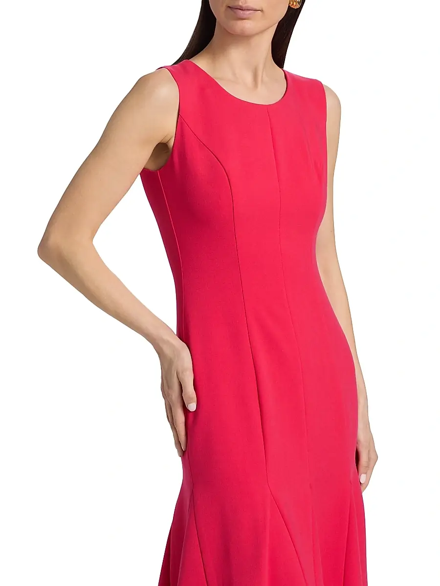 BLACK HALO Women's Kashton Sheath Cocktail Dress | Thumbnail 6 BLACK HALO Women's Kashton Sheath Cocktail Dress | Thumbnail 6