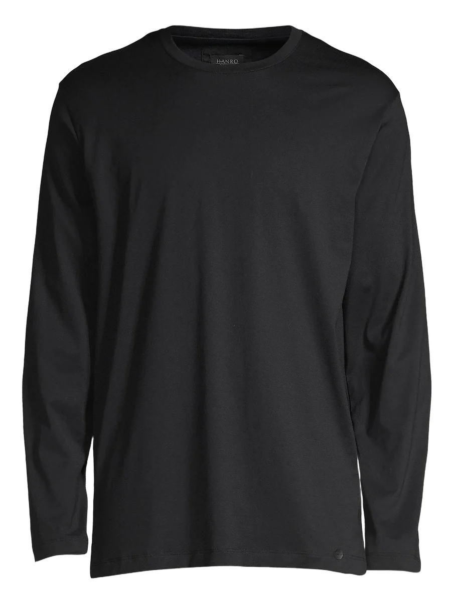 Men's Night And Day Solid Long Sleeve Tee