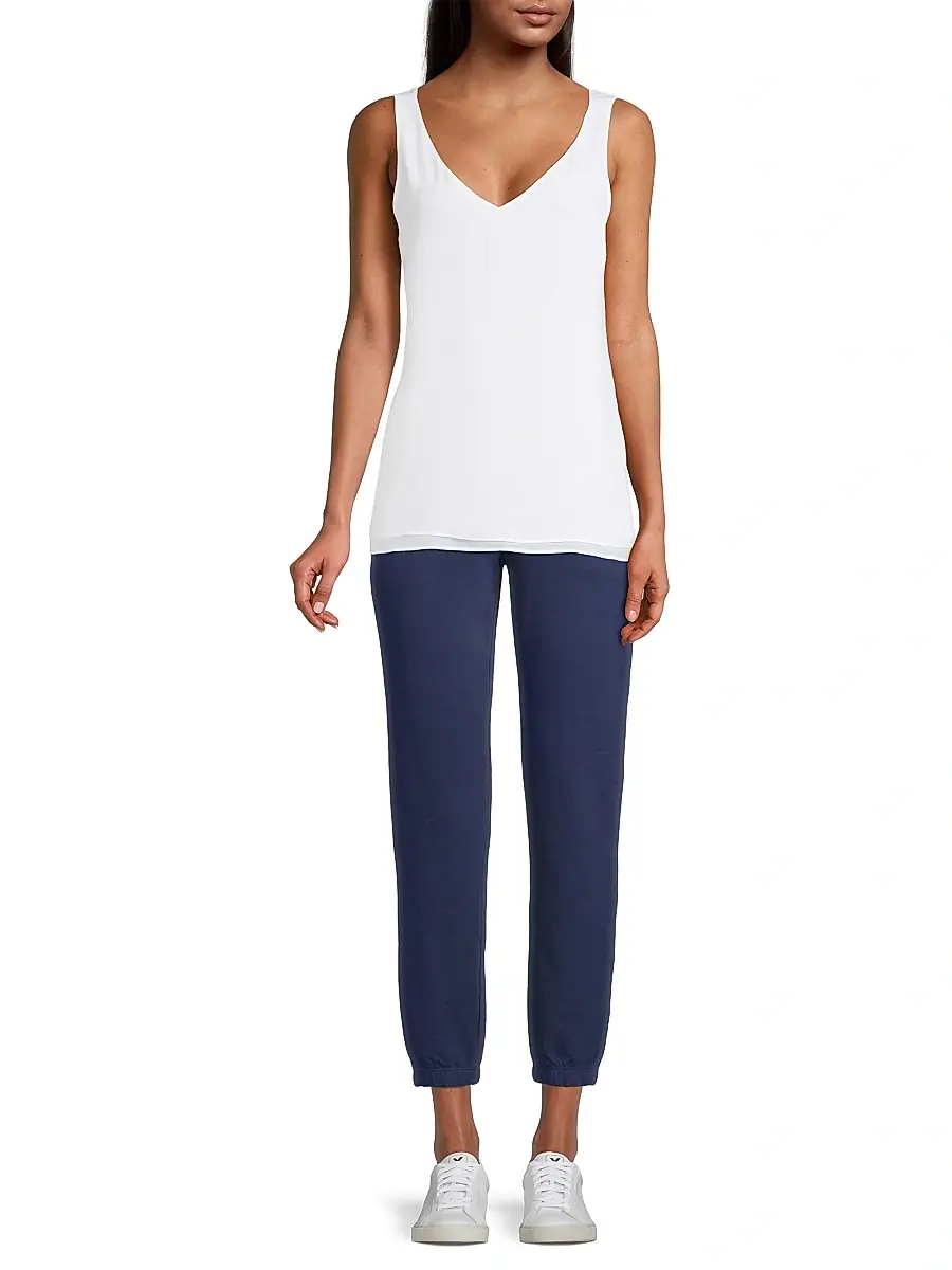 Lilly Pulitzer Women's Florin V-Neck Tank Top | Thumbnail 2