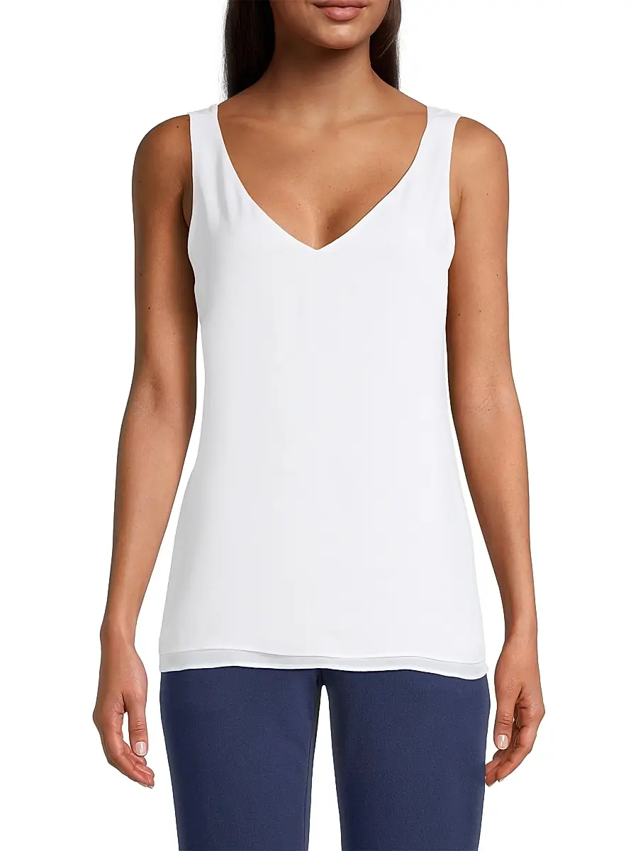 Lilly Pulitzer Women's Florin V-Neck Tank Top | Thumbnail 3