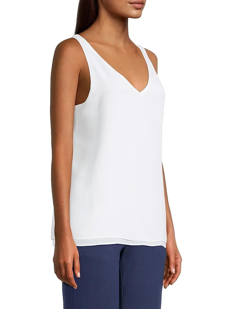 Lilly Pulitzer Women's Florin V-Neck Tank Top | Thumbnail 4