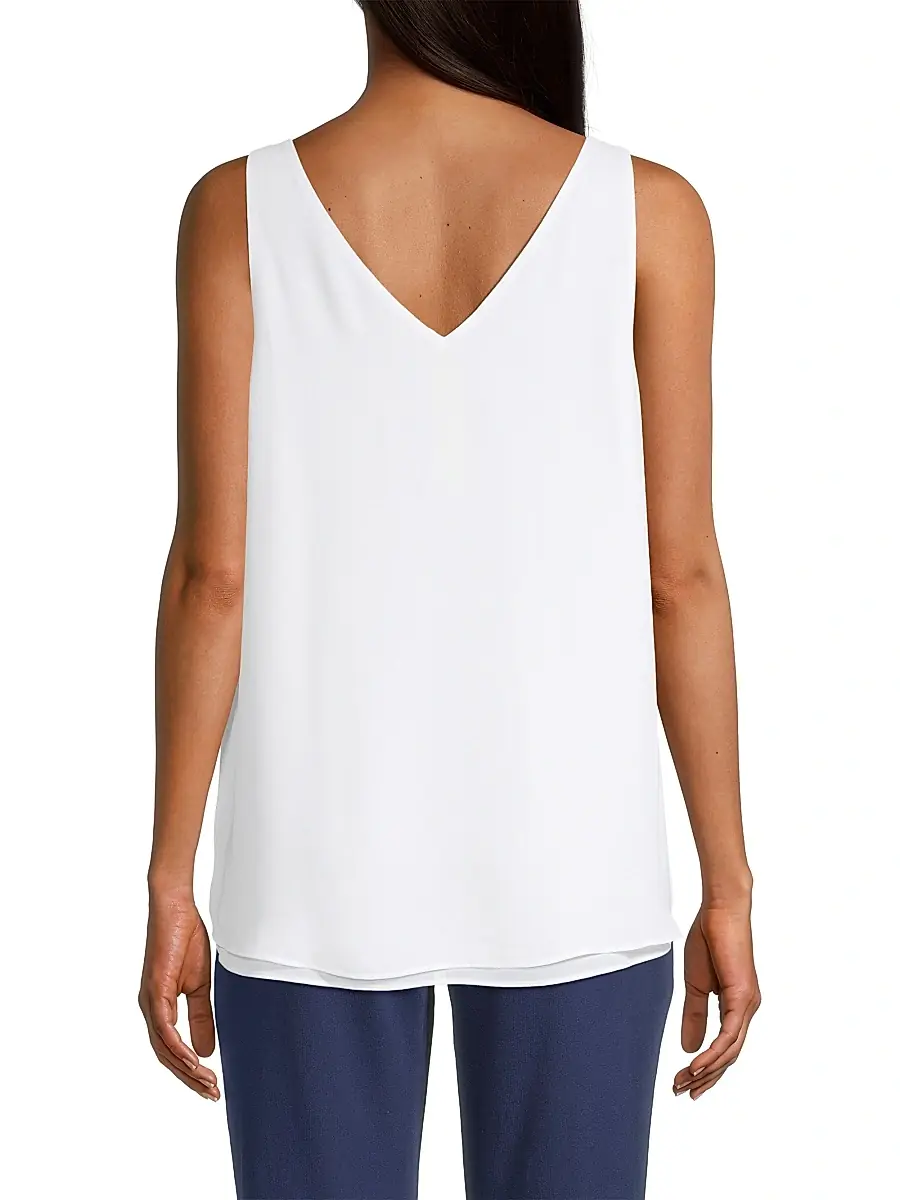 Lilly Pulitzer Women's Florin V-Neck Tank Top | Thumbnail 5