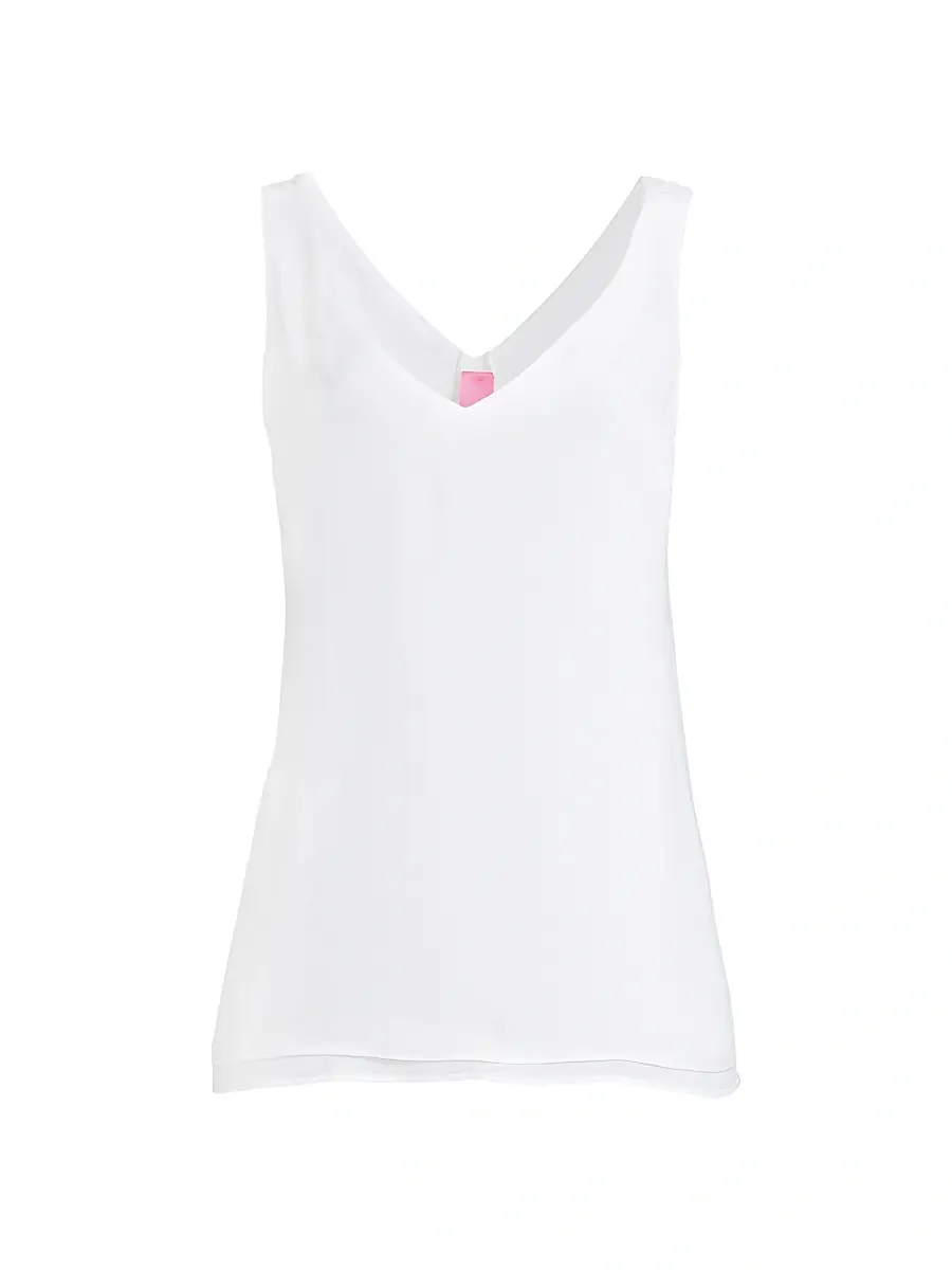 Lilly Pulitzer Women's Florin V-Neck Tank Top