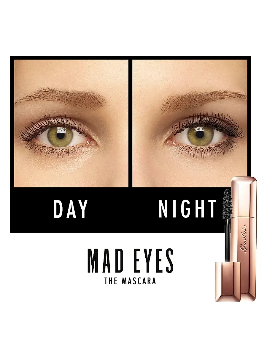 Guerlain Women's Mad Eyes Mascara Long-Wearing & Volumizing - Black | Thumbnail 4