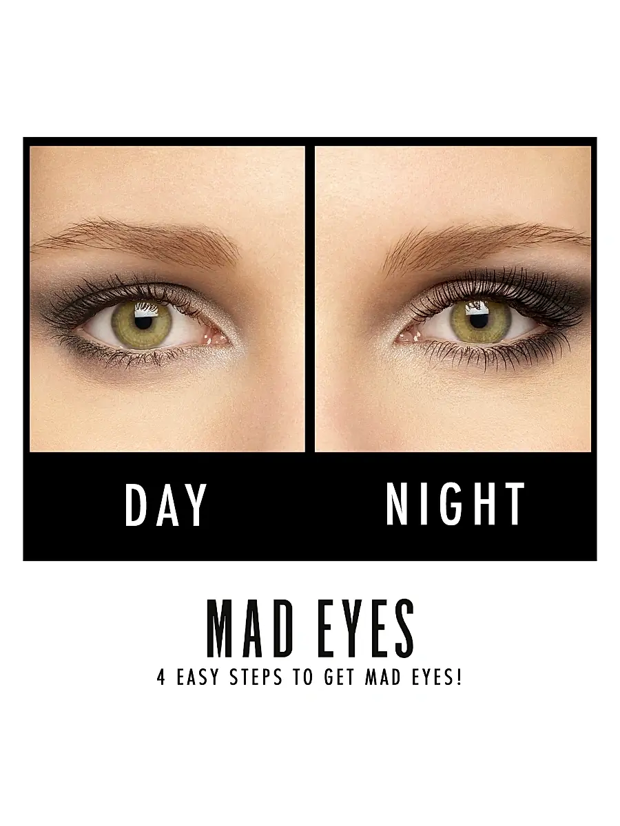 Guerlain Women's Mad Eyes Mascara Long-Wearing & Volumizing - Black | Thumbnail 6