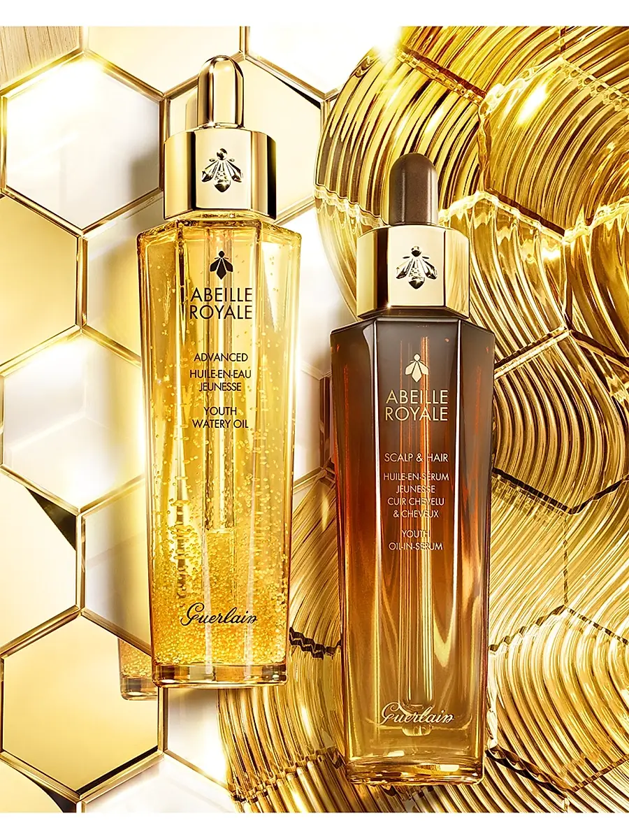 Guerlain Women's Abeille Royale Scalp & Hair Youth Oil In Serum | Thumbnail 9 Guerlain Women's Abeille Royale Scalp & Hair Youth Oil In Serum | Thumbnail 9
