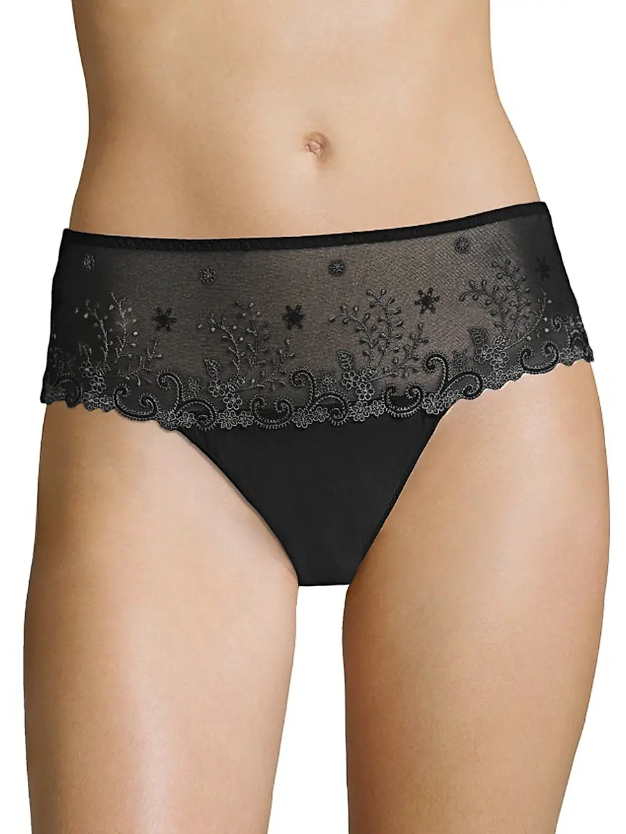 Simone Pérèle Women's Eden Floral Lace Panties | Thumbnail 3