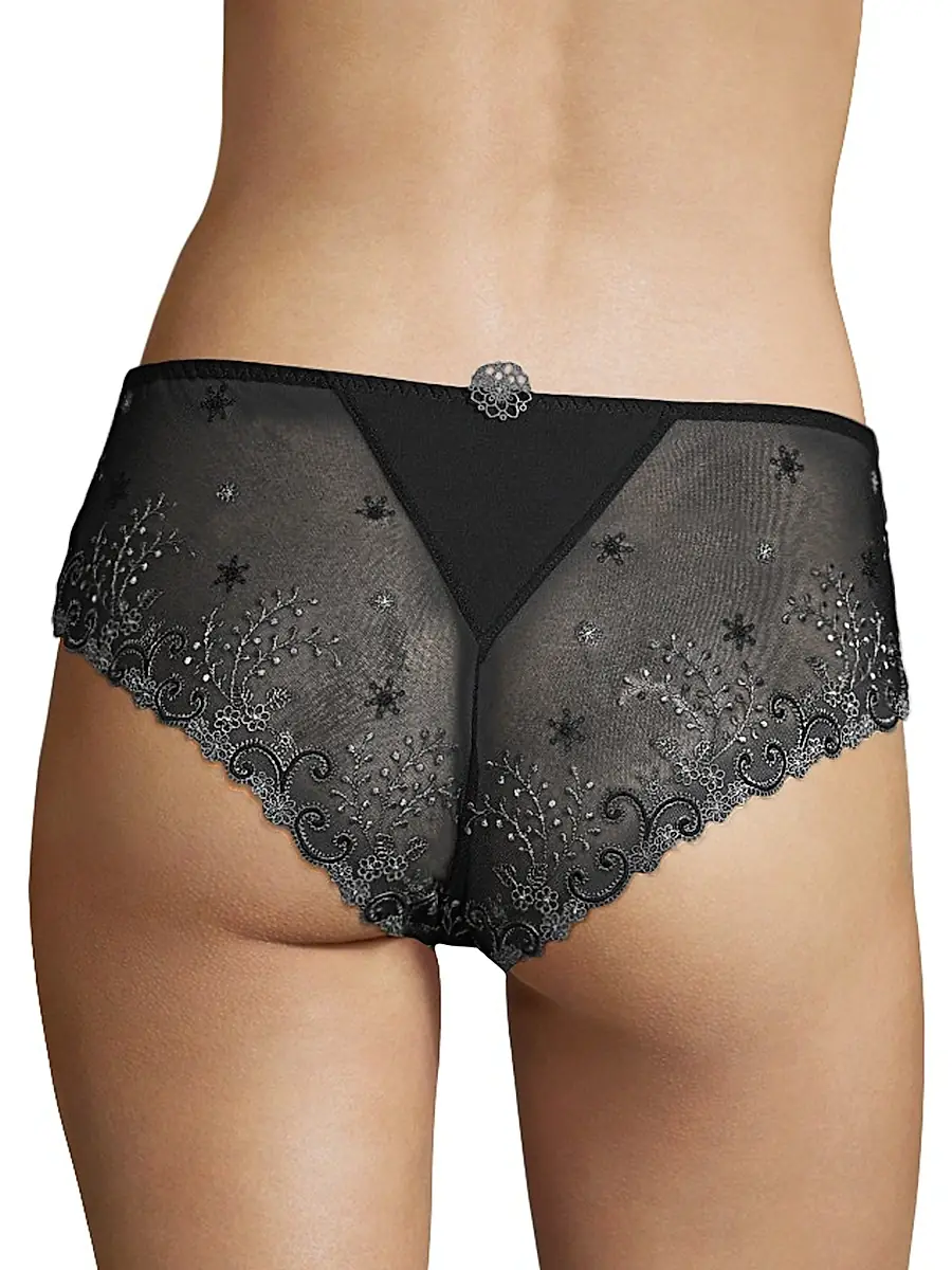 Simone Pérèle Women's Eden Floral Lace Panties | Thumbnail 4