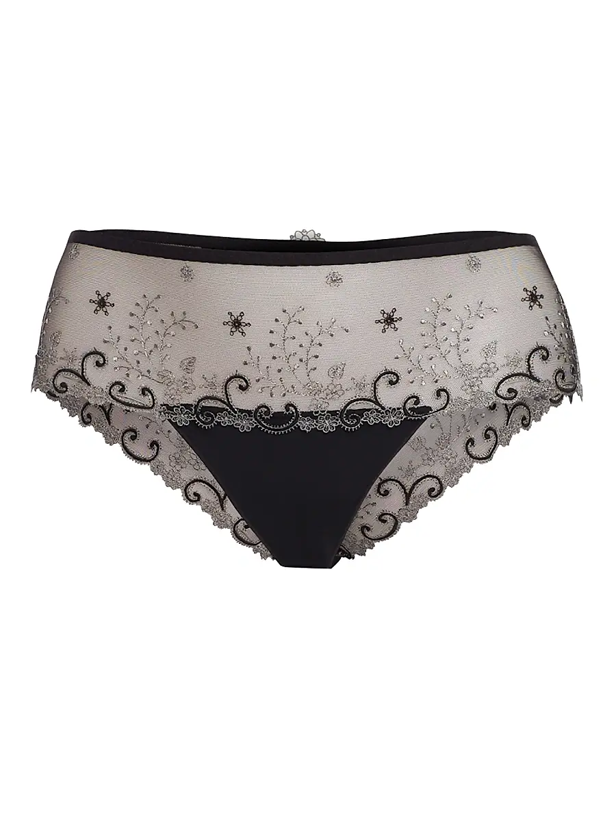 Simone Pérèle Women's Eden Floral Lace Panties | Thumbnail 6