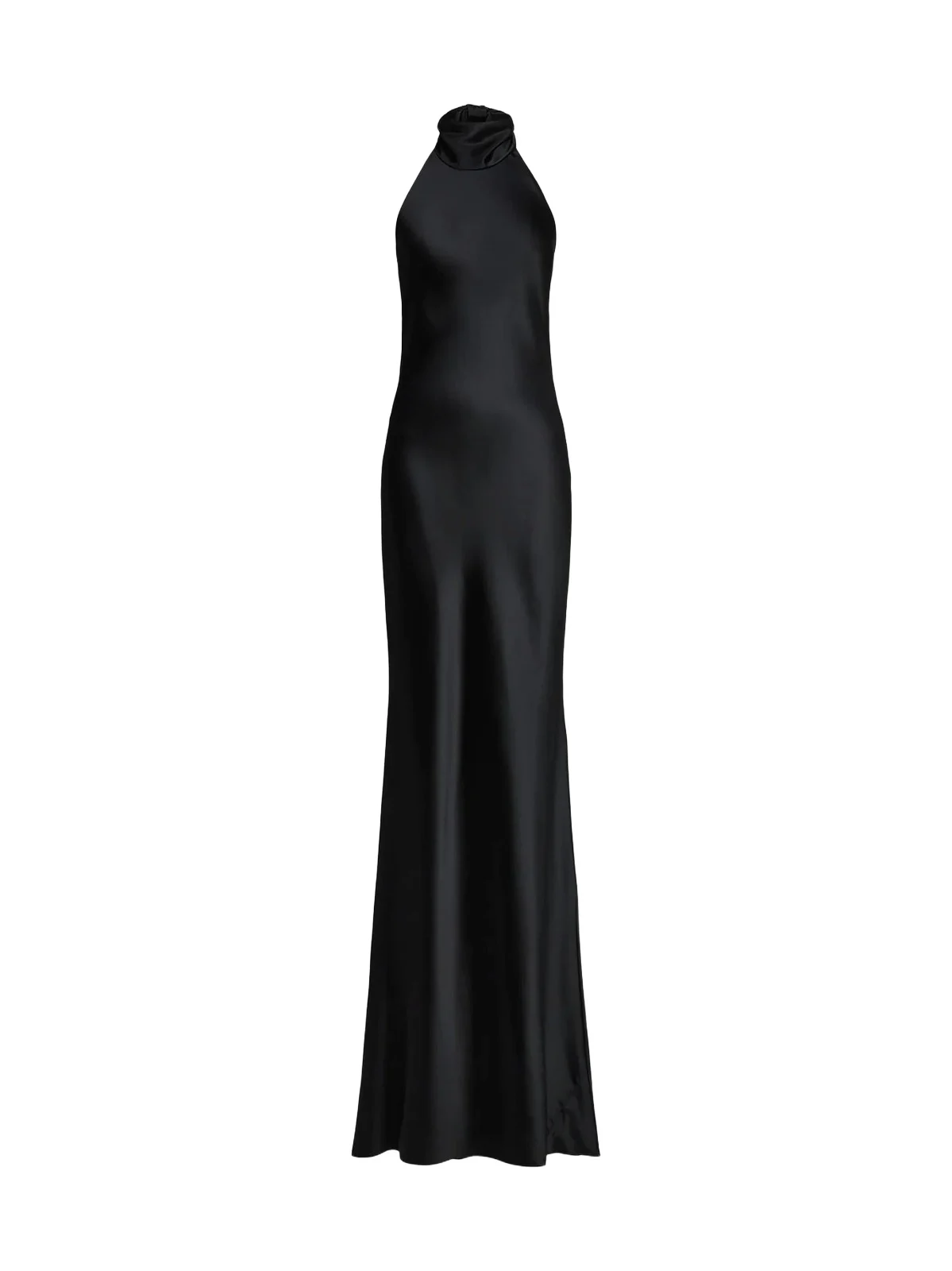 Women's Chilton Satin Halter Gown Women's Chilton Satin Halter Gown