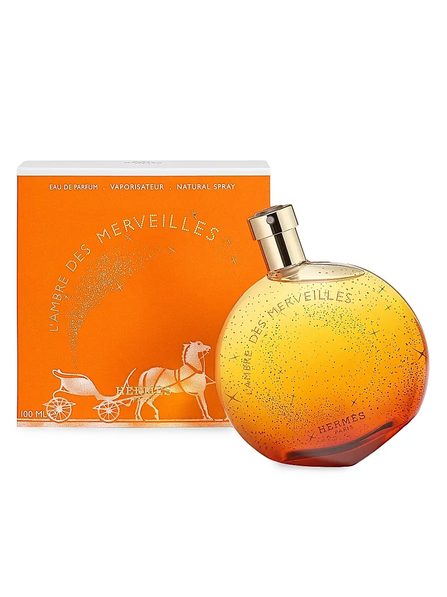 HERMÈS L'Ambre des Merveilles Eau de Parfum Spray | Thumbnail 2 HERMÈS L'Ambre des Merveilles Eau de Parfum Spray | Thumbnail 2