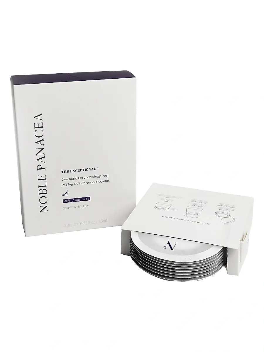 Noble Panacea Women's The Exceptional Overnight Chronobiology Peel 8 Dose | Thumbnail 2 Noble Panacea Women's The Exceptional Overnight Chronobiology Peel 8 Dose | Thumbnail 2