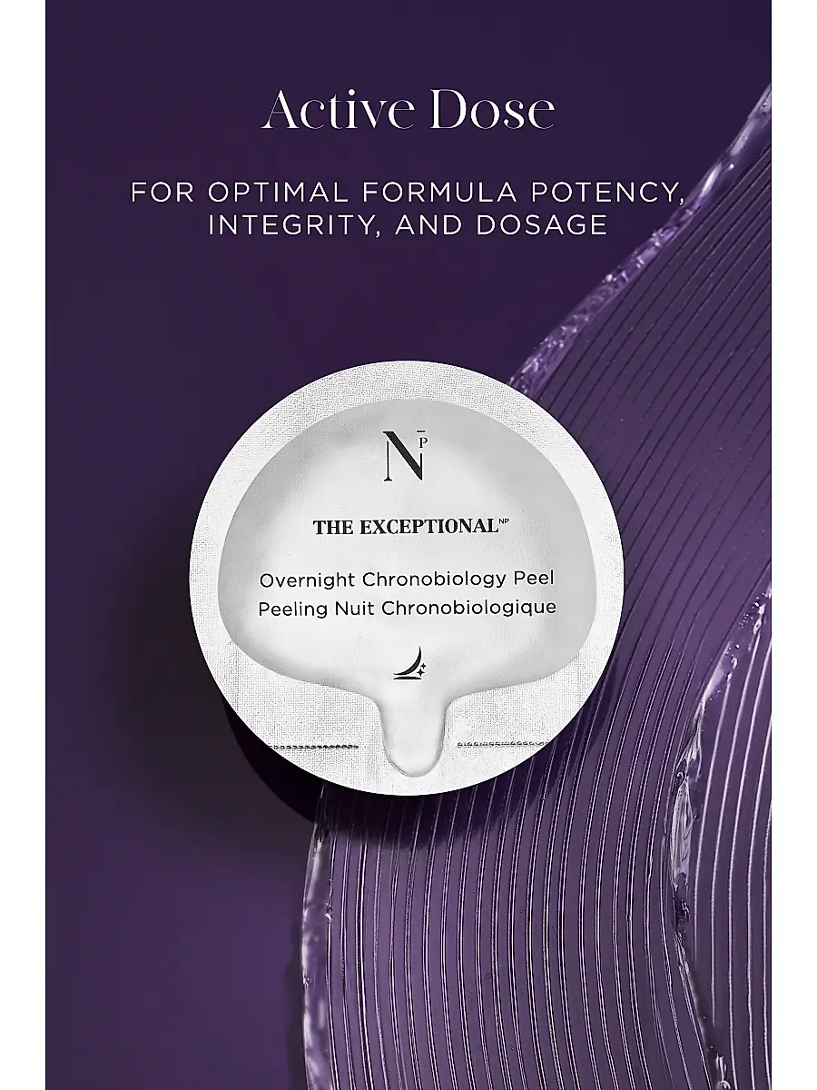Noble Panacea Women's The Exceptional Overnight Chronobiology Peel 8 Dose | Thumbnail 3 Noble Panacea Women's The Exceptional Overnight Chronobiology Peel 8 Dose | Thumbnail 3