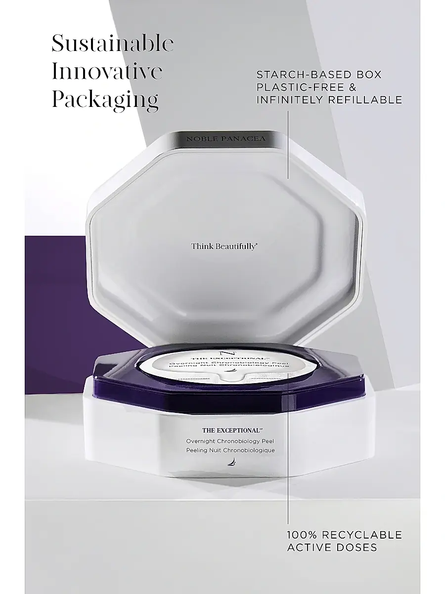 Noble Panacea Women's The Exceptional Overnight Chronobiology Peel 8 Dose | Thumbnail 5 Noble Panacea Women's The Exceptional Overnight Chronobiology Peel 8 Dose | Thumbnail 5