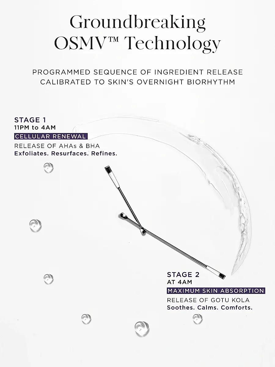 Noble Panacea Women's The Exceptional Overnight Chronobiology Peel 8 Dose | Thumbnail 9 Noble Panacea Women's The Exceptional Overnight Chronobiology Peel 8 Dose | Thumbnail 9