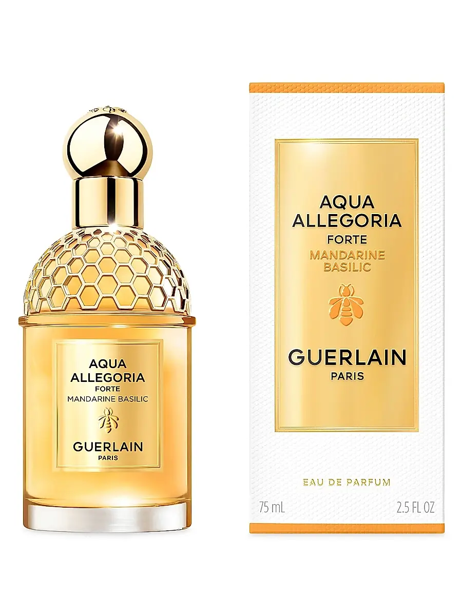 Guerlain Women's Aqua Allegoria Forte Mandarine Basilic Eau De Parfum | Thumbnail 5 Guerlain Women's Aqua Allegoria Forte Mandarine Basilic Eau De Parfum | Thumbnail 5